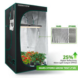 Mars Hydro SP 3000 Led Grow Light Full Spectrum Samsungled LM301D Meanwell Driver Indoor Plants