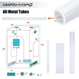 【Clearance Sale】Mars Hydro TSW 2000W Led Grow Light+120x120x200cm Indoor Tent Full Grow Kits Veg Flower