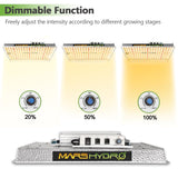 Mars Hydro TSL 2000W Led Grow Light+120x60x180cm Indoor Tent Hydroponics Completed Grow Kits Carbon Filter【Pre Order, New stock will available on Sep 20】