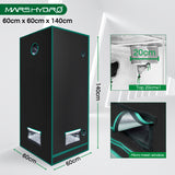 Mars Hydro TS 600W Led Grow Lights+Indoor Grow Tent Hydroponics Grow Kits Veg Flower Combo