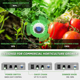 【New Stock Arrived】Mars Hydro FC 6500 Led Grow Light SamsungLM301B Commercial Greenhouse Indoor Kit