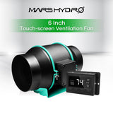 Mars Hydro 4/6 Inch Intelligent Inline Fan