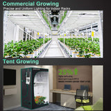 【New Stock Arrived】Mars Hydro FC 6500 Led Grow Light SamsungLM301B Commercial Greenhouse Indoor Kit