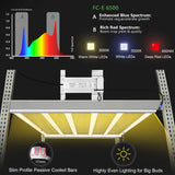 【New Stock Arrived】NEW MARS HYDRO FC-E6500 650W COMMERCIAL LED GROW LIGHT FOR INDOOR PLANTS