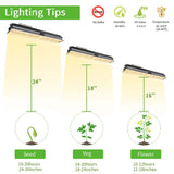 【Clearance Sale】Mars Hydro SP150 Led Grow Light Full Spectrum Strip Hydroponics Panel Indoor Plants High Yield