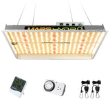 TS1000 kits Full Spectrum LED Grow Light Sunlike Dimmable Lamp for Hydroponics Indoor Veg Flower