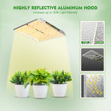 TS1000 kits Full Spectrum LED Grow Light Sunlike Dimmable Lamp for Hydroponics Indoor Veg Flower