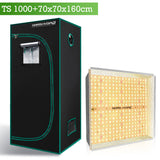 Mars Hydro TS 1000W Led Grow Lights+70*70*160 Indoor Grow Tent Hydroponics Grow Kits Veg Flower Combo