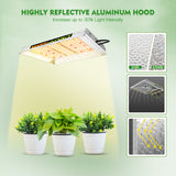 Mars Hydro TS 600W Led Grow Lights+Indoor Grow Tent Hydroponics Grow Kits Veg Flower Combo