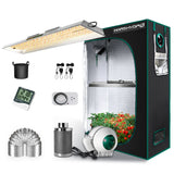 Mars Hydro TSL 2000W Led Grow Light+120x60x180cm Indoor Tent Hydroponics Completed Grow Kits Carbon Filter【Pre Order, New stock will available on Sep 20】