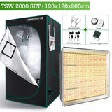 Mars Hydro TSW2000 Led Grow Lights+Indoor Grow Tent Hydroponics Grow Kits Veg Flower Combo