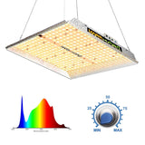 Mars Hydro TS1000 Full Spectrum LED Grow Light Sunlike Dimmable Lamp for Hydroponics Indoor Veg Flower